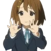 Эмодзи Yui Hirasawa
