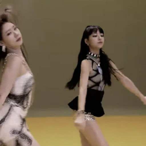 Стикер yuna itzy meme face