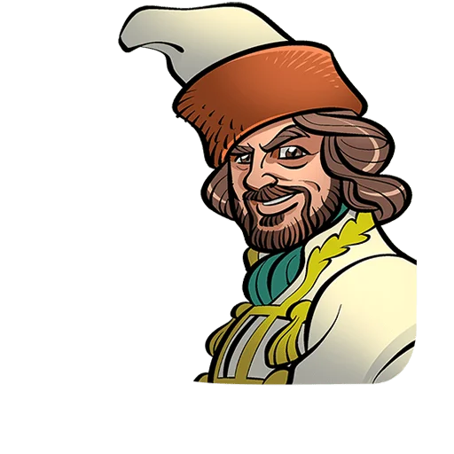 Стикер Юрий Милославский Без Текста