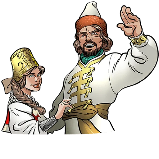 Стикер Юрий Милославский Без Текста