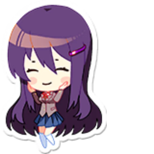 Стикер Yuri