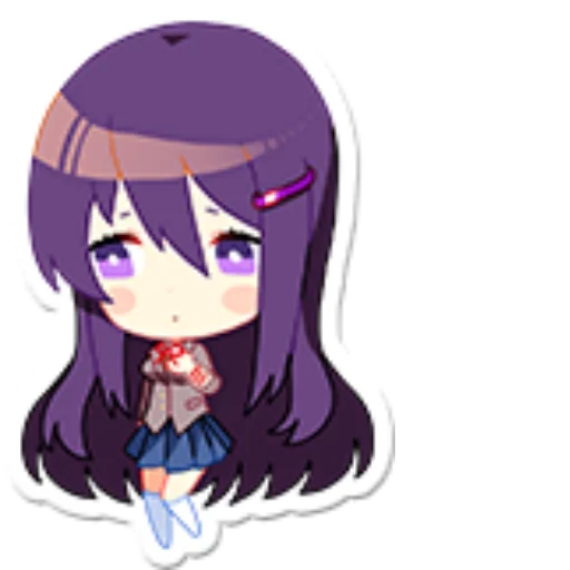 Стикер Yuri