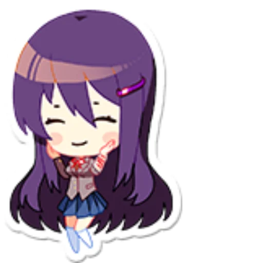 Стикер Yuri