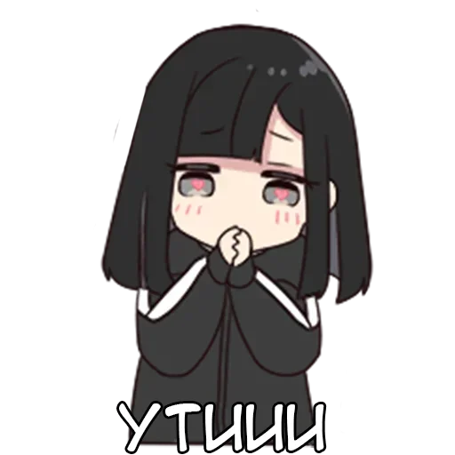 Стикер Юрудура-тян ч.2