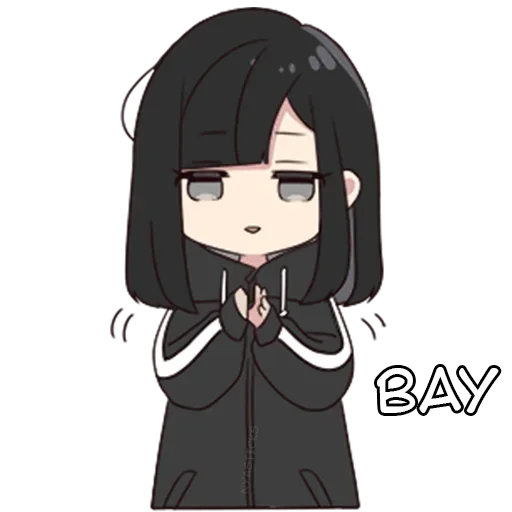 Стикер Юрудура-тян ч.2