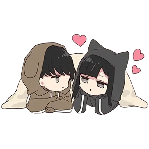 Стикер Юрудара-тян ч.1