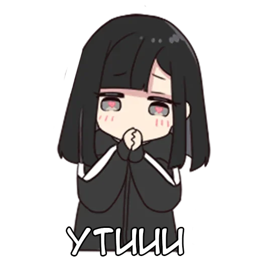 Стикер Юрудура-тян