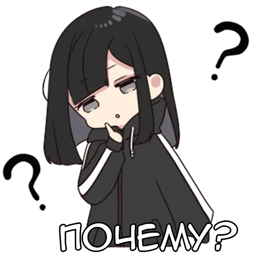 Стикер Юрудура-тян