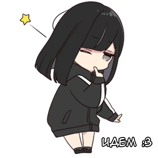 Стикер Юрудура-тян