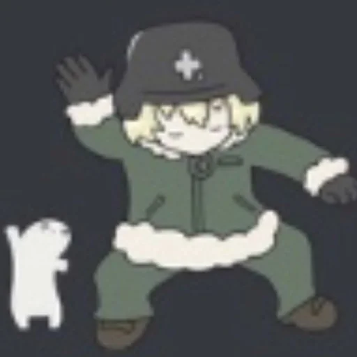 Стикер Girls und Panzers