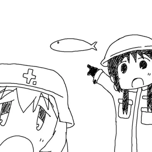 Стикер Girls und Panzers