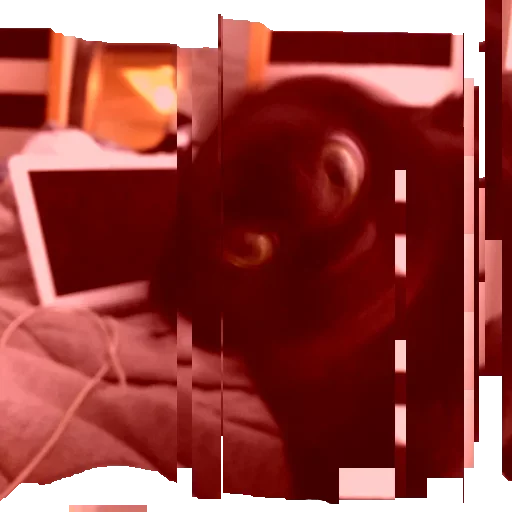 Стикер Загрузка в Матрицу