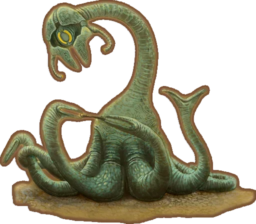 Стикер Закрути мои щупальца