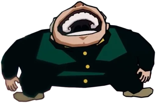 Стикер Jojo Morio