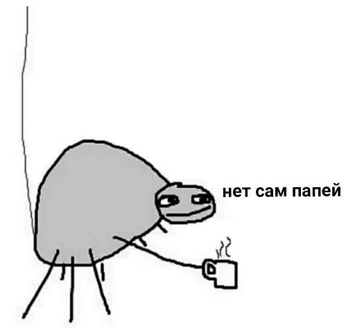 Стикер Sponsored