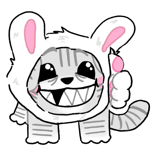 Стикер завертин