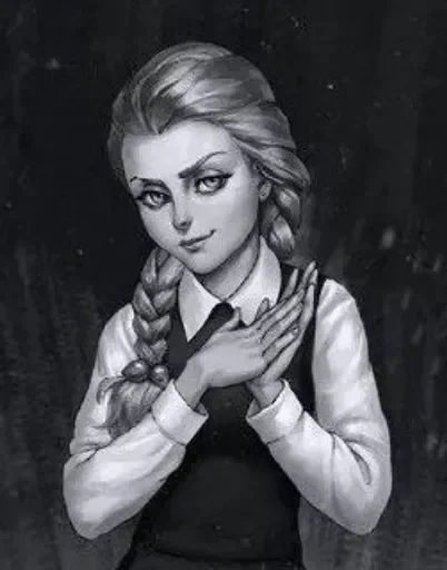 Стикер Виртуальная новелла "Зайчик"💀🐰