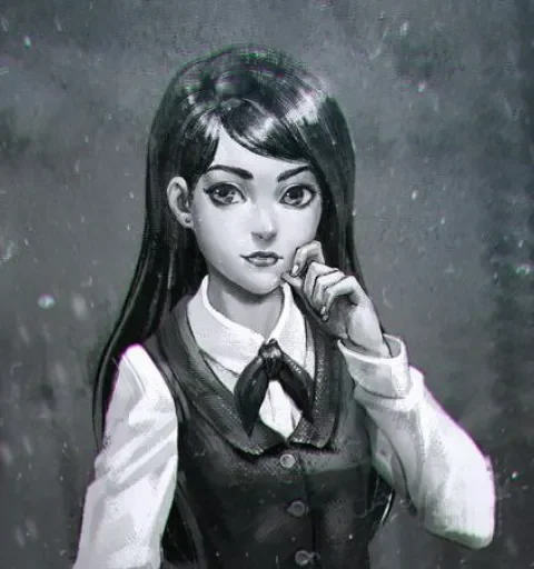 Стикер Виртуальная новелла "Зайчик"💀🐰