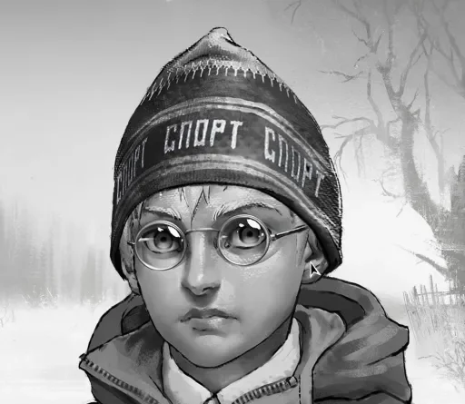 Стикер Виртуальная новелла "Зайчик"💀🐰