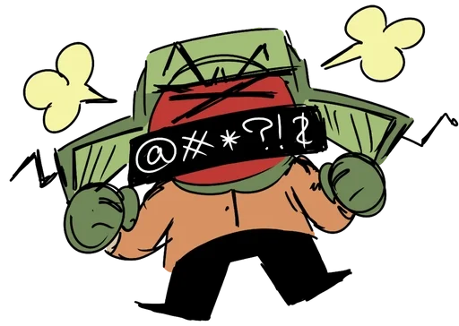 Стикер South Park