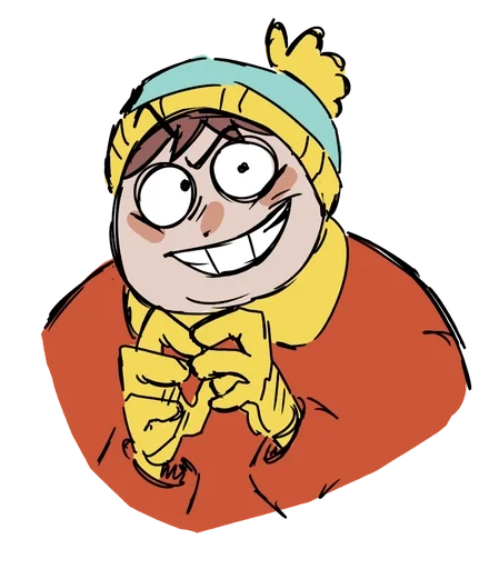 Стикер South Park