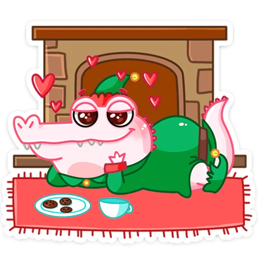 Стикер Эльф Зефир