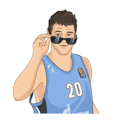 Стикер Зенит