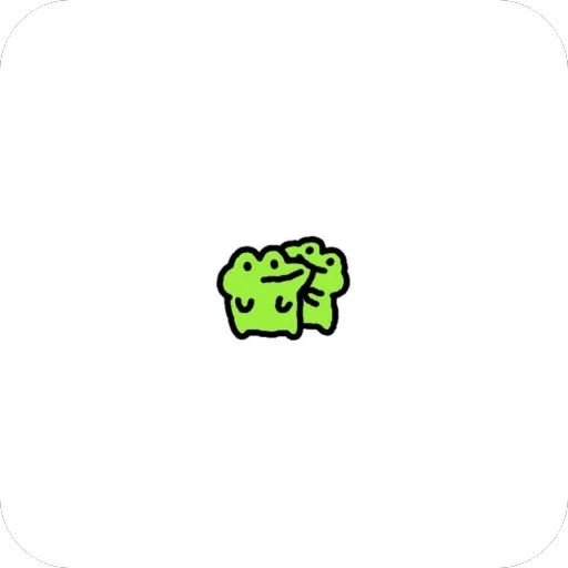 Стикер жабка