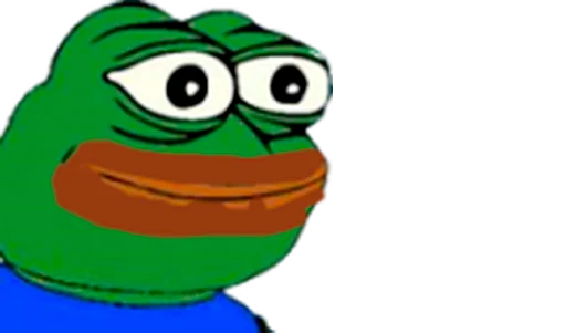 Стикер Жабки