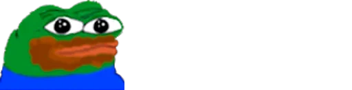 Стикер Жабки