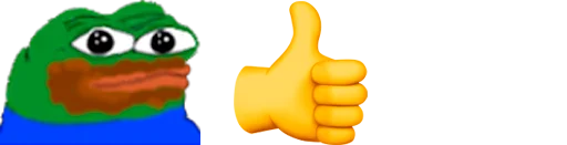 Стикер Жабки