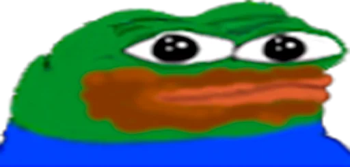 Стикер Жабки