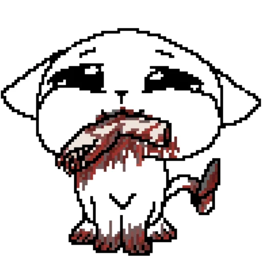 Стикер Жучка