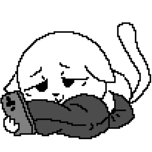 Стикер Жучка