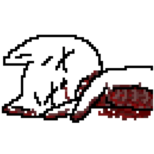 Стикер Жучка