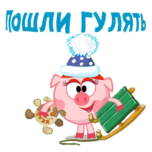 Стикер Cartoons