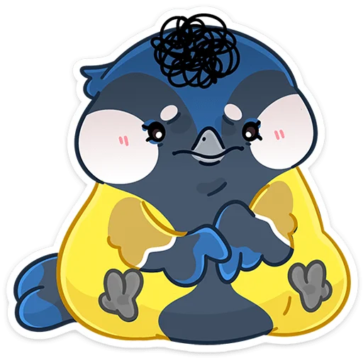 Стикер Зиня