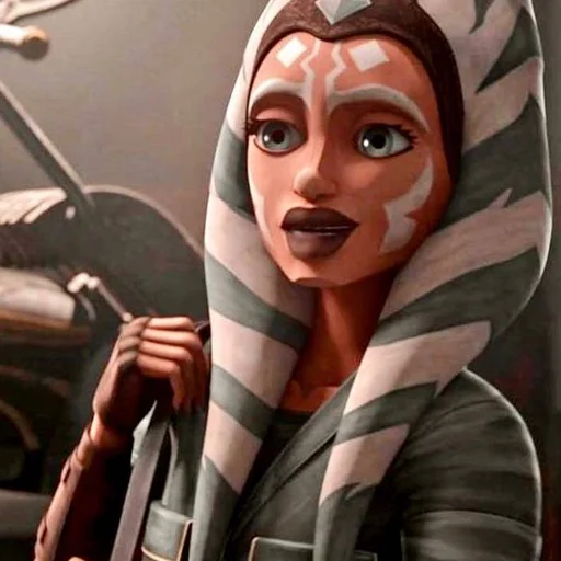 Стикер Ahsoka Tano