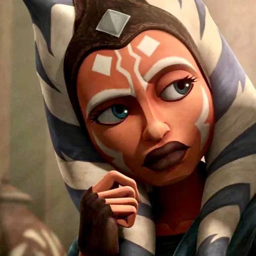 Стикер Ahsoka Tano