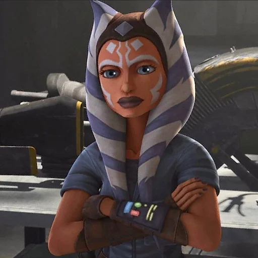 Стикер Ahsoka Tano