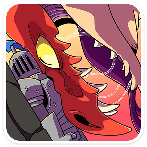 Стикер Злобяка