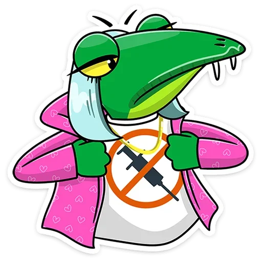 Стикер Змеяна Водолеевна