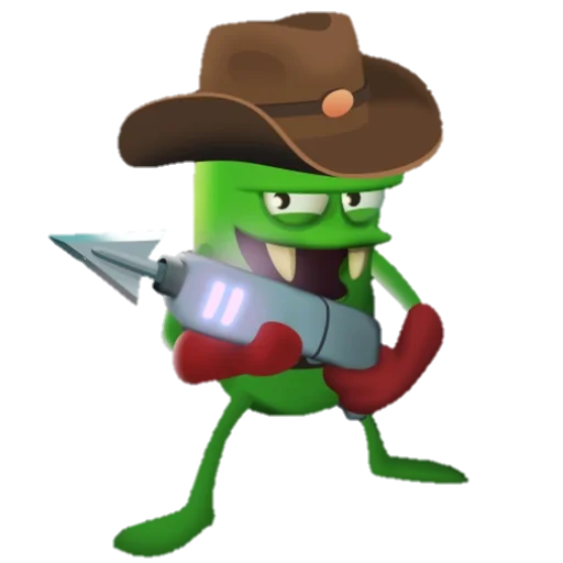 Стикер Зомби