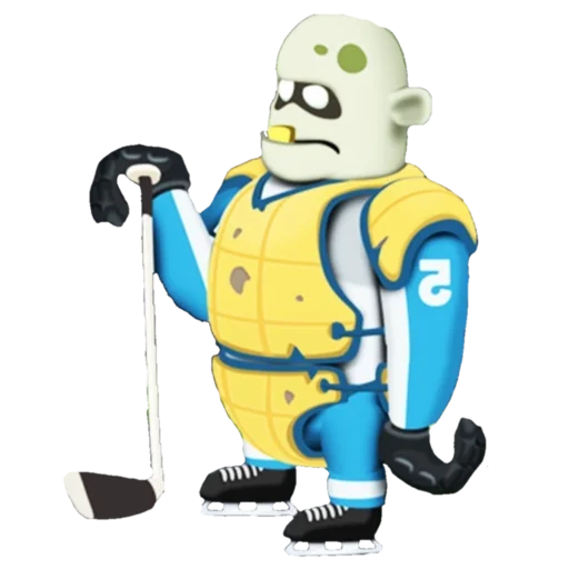 Стикер Зомби