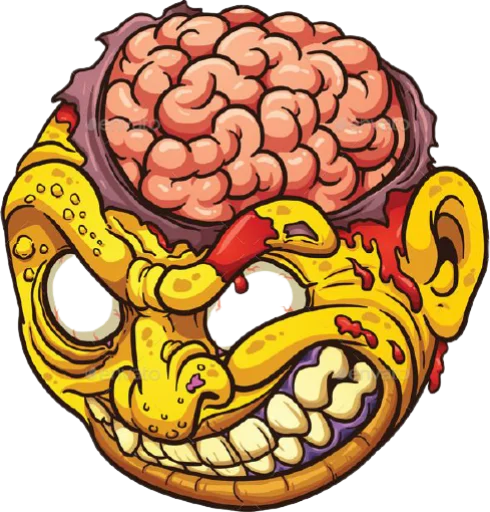 Стикер zombieUI