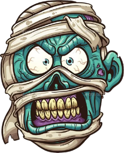 Стикер zombieUI