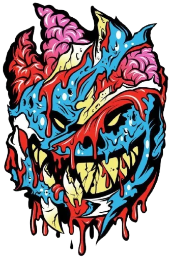 Стикер zombieUI