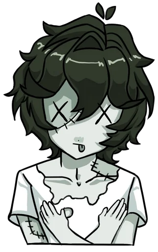 Стикер Маскот