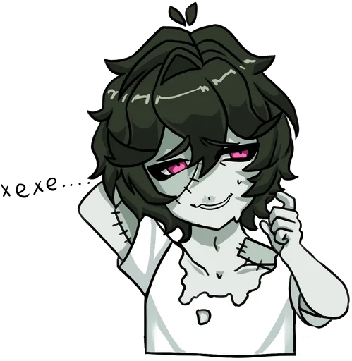 Стикер Маскот