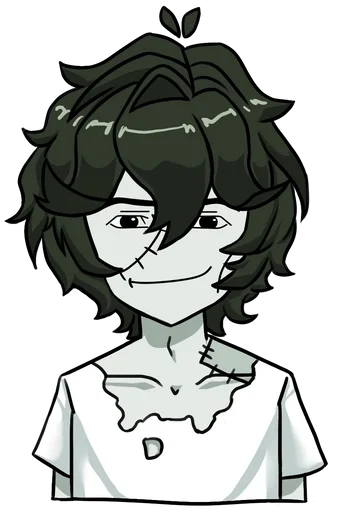 Стикер Маскот